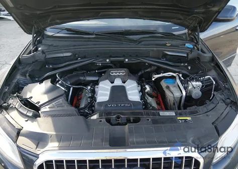 2015 Audi Q5 3.0T Premium Plus из США, поврежденный, VIN WA1DGAFP9FA081388